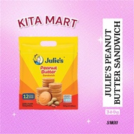JULIE'S PEANUT BUTTER SANDWICH