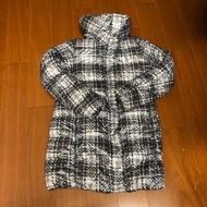 （Size M) 優衣庫 UNIQLO 保暖立領羽絨長版外套  （32）