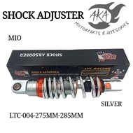 LTC 004-1PIECE REAR SHOCK ABSORBER FOR MIO 275-285MM ADJUSTABLE