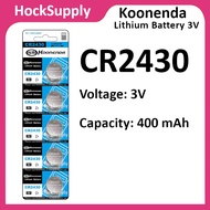 Koonenda CR2430 Lithium Battery 3V 2430