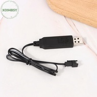 XO94BSY USB Charger Cable For 3.7V Charger SM-2P Forward RC Car Aircraft Parts RC Quadcopter Aircraf