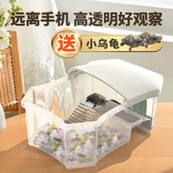 Pet turtle ecological cylinder is day the terrarium breeding Pet Fashionable turtle Tank ecological 