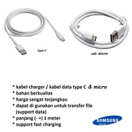 Usb C & micro charger cable samsung C5 (SM-C5000) - Samsung C5 Pro (SM-C5010 / SM-C5018)