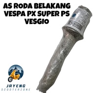 Vesgio Rear Axle Vespa PX Super PS Vespa Spare Parts Vespa Accessories Vespa Equipment Vespa Variati