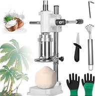 Commercial Coconut Opener Machine, Manual Coconut Hole Opening Machine, Opening Size 6 cm, Adjustabl