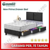 [✅New] Kasur Springbed Guhdo - New Prima Drawer Bed