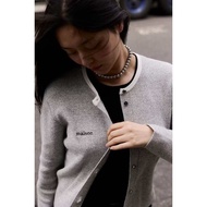 🔥พร้อมส่ง👚เสื้อคาร์ดิแกน ไหมพรม maison KEEPS | Mina Knitted Cardigan