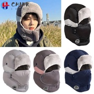 CHINK Bomber Cap, Warm Plush Earflap Hats, Winter Soft Russian Casual Ear Protectors Hats Cycling