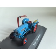 1: 43 Schuco Eicher Tiger Em 200 Alloy Tractor Out-of-Print Old Model, The Car Model Used Just Right