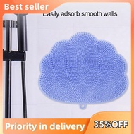 Wall-Mounted Hands-Free Back and Foot Scrubber with Suction Cups - Deep Clean and Exfoliate in the S