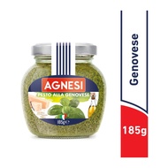 Agnesi Pesto Genovese Italian Pesto Sauce
