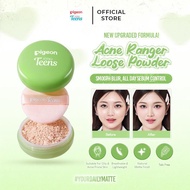 PIGEON TEENS BRIGHT HEROES FACE LOOSE PIGEON TEENS ACNE RANGER LOOSE POWDER - PIGEON TEENS LOOSE POW