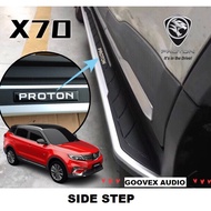 Proton X70 Side Step New Design &amp; Thickness Bracket 2018 - 2021