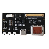 DP to EDP 4K 120HZ DIY4K Driver Board 4K 2K 1080 Adapter Board for Portable Display