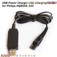 KUGIGI for Philip HQ850 Power Cord 8V Universal Shaver Charger