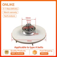 Washing machine accessories - semi-automatic mini small washing machine belt wheel, iron motor fan w