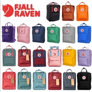 [Fjallraven Kanke-n] [S/M/L] กระเป๋าเป้สะพายหลัง กันน้ํา สไตล์เกาหลี สําหรับผู้ชาย ผู้หญิง นักเรียน