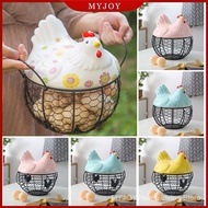 Fruit Basket Bekas Telur Ayam (BIG)  Ceramic Egg Basket  Egg Storage Basket (BIG SIZE)  Bakul Telur 