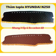 HYUNDAI N250 2.5 Ton Truck Taplo Carpet