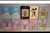 退坑清貨 夾公仔機 巨無霸Fluffy PuffyDisney小熊維尼跳跳虎海賊王花嫁龍珠蕾姆鬼滅QP 一番賞 GK Bearbrick全部夾公仔機夾出，內袋未開全走 $400Banpresto Fl