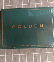 bts jungkook golden專輯 album全新未拆