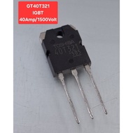 GT40T321 IGBT N-CH (40Amp/1500Volt)