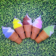 Ice CREAM CONE SQUISHY/stretchy stretch strech squeeze slime ibloom