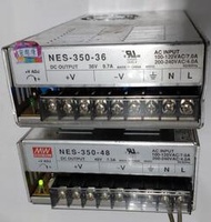 🌞二手 MW 明緯 NES-350-36 36V 9.7A NES-350-48 48V 7.3A 350W電源供應器