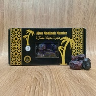 Kurma Ajwa Madinah 500gr PREMIUM GRADE ONE Kurma Ajwa 500gr Kemasan KARDUS Kurma Ajwa Al Madinah Original 500gr