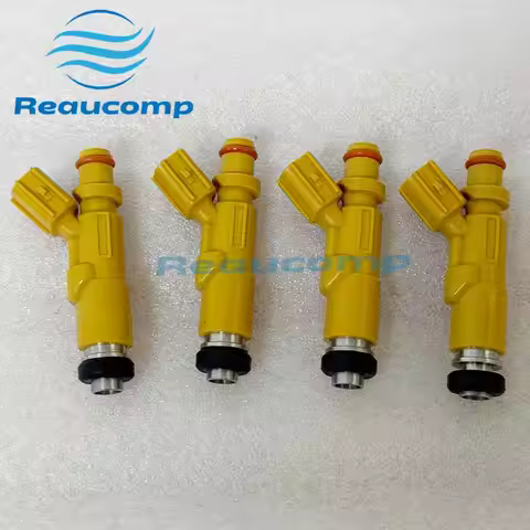 4pcs Fuel injector For Toyota-Corolla Matrix 1.8 Celica ZZT231 2ZZGE 23209-22030 23250-22030 2325022