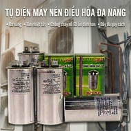 Air conditioner capacitor CBB65A - air conditioner compressor capacitor 20uF 25uF 30uF 35uF 40uF 50u