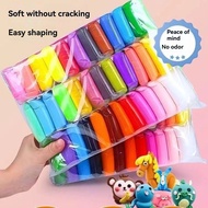 Ultra light clay 48 color boxed set rubber clay colored clay ultra light clay, children's handmade 2