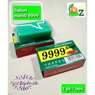 Sabun mandi 9999 Sabun kotak hijau Sabun wangi Sabun hijau
