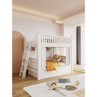 (Free Installation) Children's Bunk bed Series/bed frame/staircase/wardrobe/ladder/double decker bed