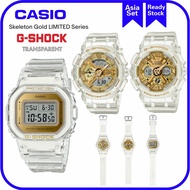 G SHOCK Skeleton Gold LIMITED Series GMA-S110SG-7 / GMA-S120SG-7 / GMD-S6900SG-7 GMA-S110SG GMA-S120