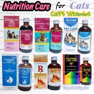 Nutrition Care for Pet Cats| Lysine and Taurine the Best Vitamin$ for Cats and Kittens