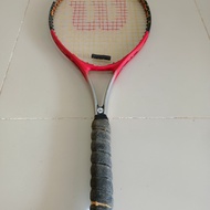 Raket Tenis Wilson Titanium Strike Original