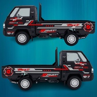 0703 CUTTING STICKER Car PICK UP GRAND MAX L3OO Newest CUTTING STICKER GRANDMAX L3OO PICKUP Newest