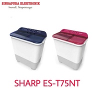 Sharp Mesin Cuci Es-T75Nt