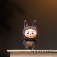Live Rabu Cloth Wood Carving Pendant Creative Trendy Play Solid Wood Carving Various Styles Cute Var