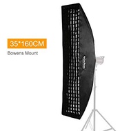 Softbox Godox 35x160cm. Bowen Mount สำหรับแฟลช/ไฟสตูดิโอเม้าท์โบเว้นทุกรุ่น