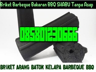 Briket Arang Barbeque BBQ Bakaran Steak Panggang Minimal Order 1Ton 7