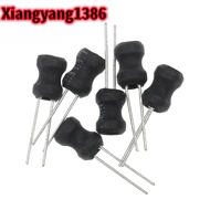 10PCS 0608 6*8mm I-shape Power Inductor Inductance Copper Coil 2.2UH/3.3/4.7/10/22/33/47/68/100/150/
