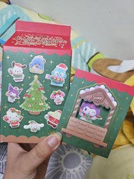 Sanrio Characters Christmas Market 聖誕市集 Kuromi 盲盒