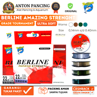 Senar Pancing Neptuna Berline Amazing Strength 150m 014 016 018 020 022 025 028 030 035 Japan Materi