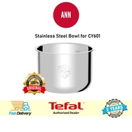 [Bubble Wrap] Tefal 6L Stainless Steel Spherical Inner Pot/Bowl XA622D65 (CY601)