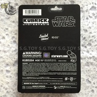 KUBRICK STAR WARS 100% R2-D2 2013 STAR WARS MEDICOMTOY
