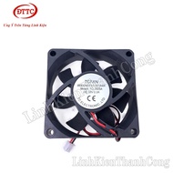 Fan 7025 7x7x2.5cm 12V 0.3A