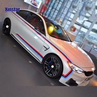 1 Set M Power Performance Car Door Sticker For BMW F30 F10 E60 E90 E46 X1 X3 X4 X5 X7 E30 E34 E36 E4