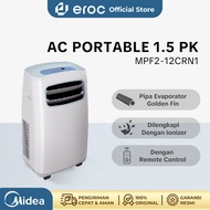 Midea AC Portable 1.5 PK MPF2-12CRN1 MIDEA-AC PORTABLE 15 PK MPF2-12CRN1